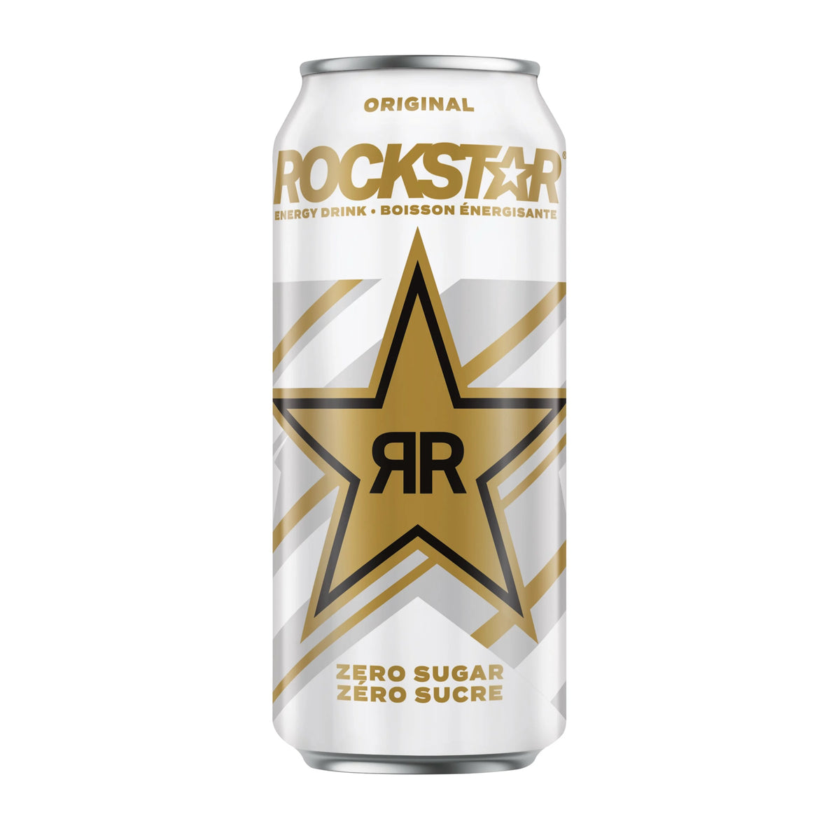 Rockstar Sugar Free Energy Drink Can, 473 mL