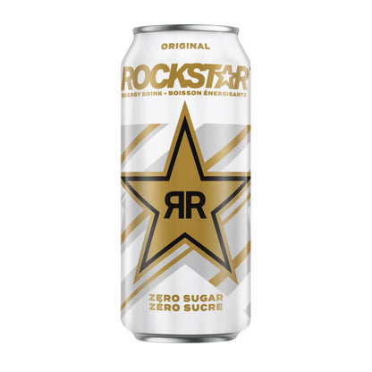 Rockstar Sugar Free Energy Drink Can, 473 mL