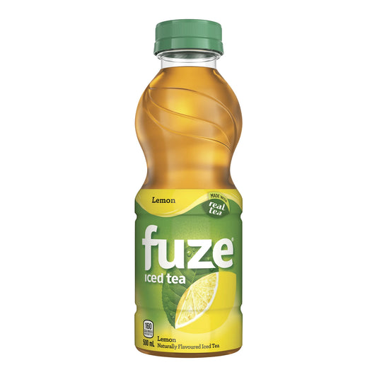 Fuze Iced Tea Lemon, 12 × 500 mL