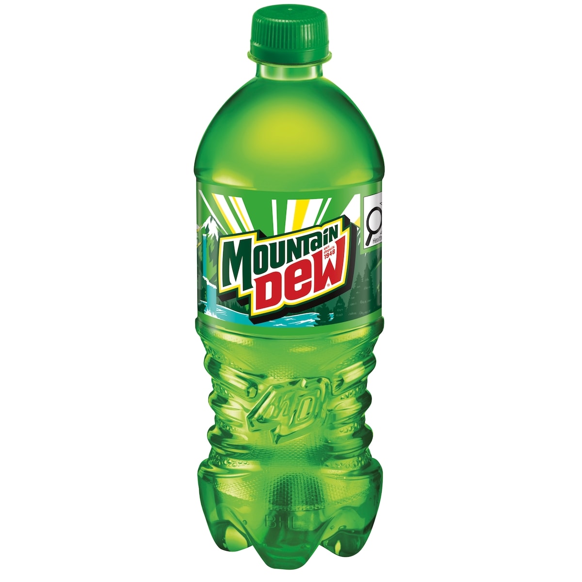 Mountain Dew Carbonated Soft Drink, 591 mL