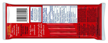 TWIZZLERS Strawberry Twists Candy, 90 g