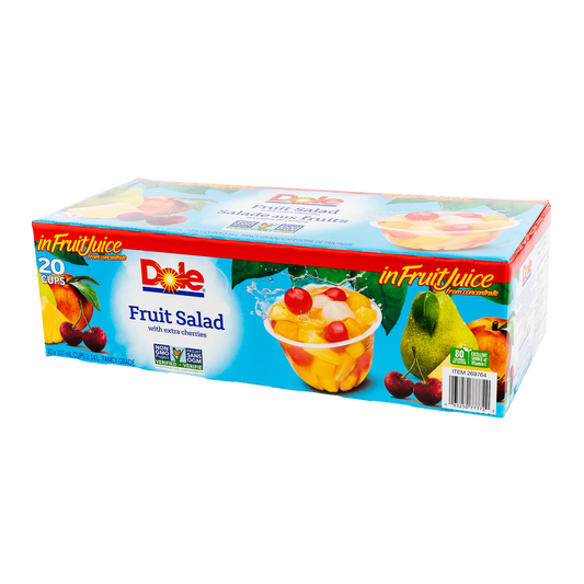 Dole Lots-o-Cherries Fruit Salad, 20 × 107 mL