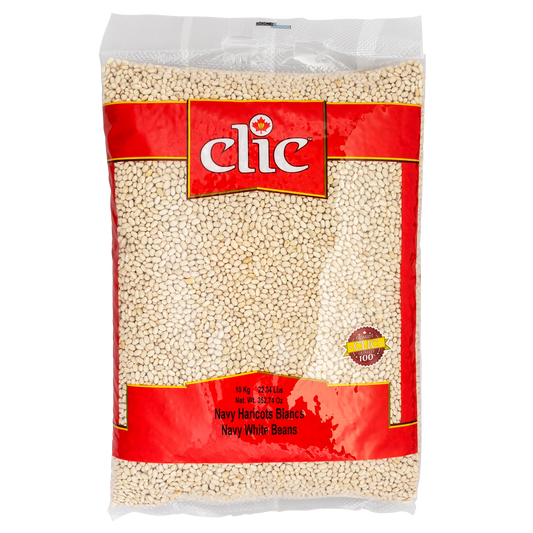 Clic Navy White Beans, 10 kg