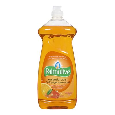 Palmolive Orange Scented Liquid Dish Soap, 828 mL