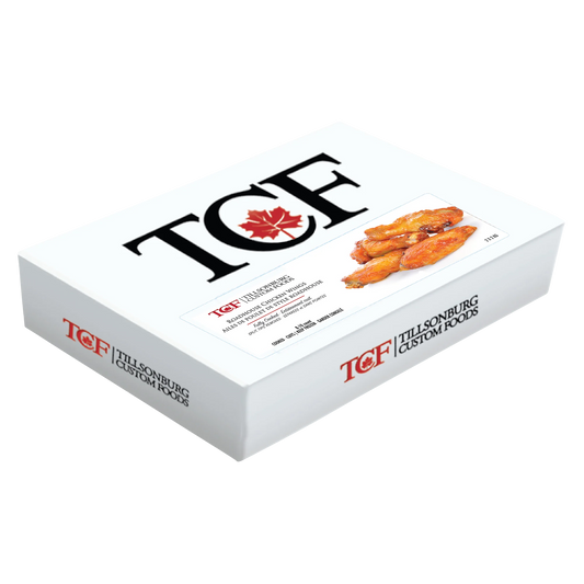 TCF Frozen Roadhouse Style Split Chicken Wings, 4 kg