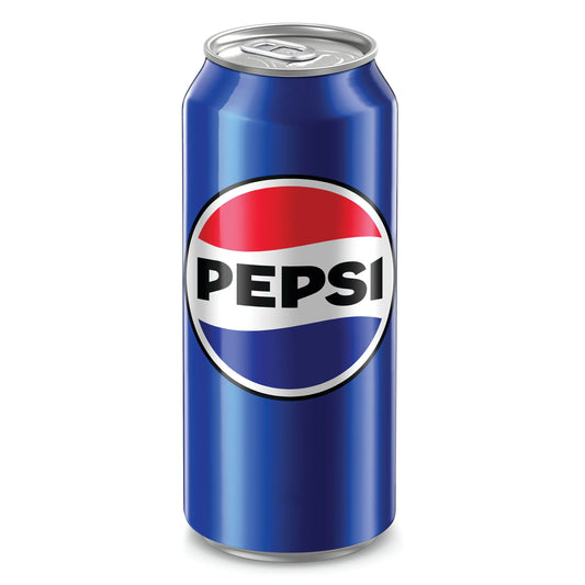 Pepsi Cola Can, 473 mL