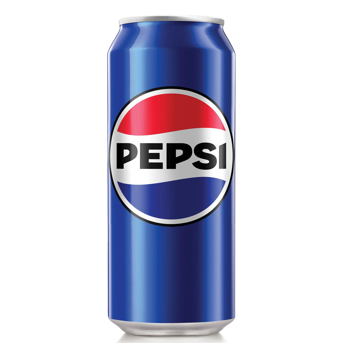 Pepsi Cola Can, 473 mL