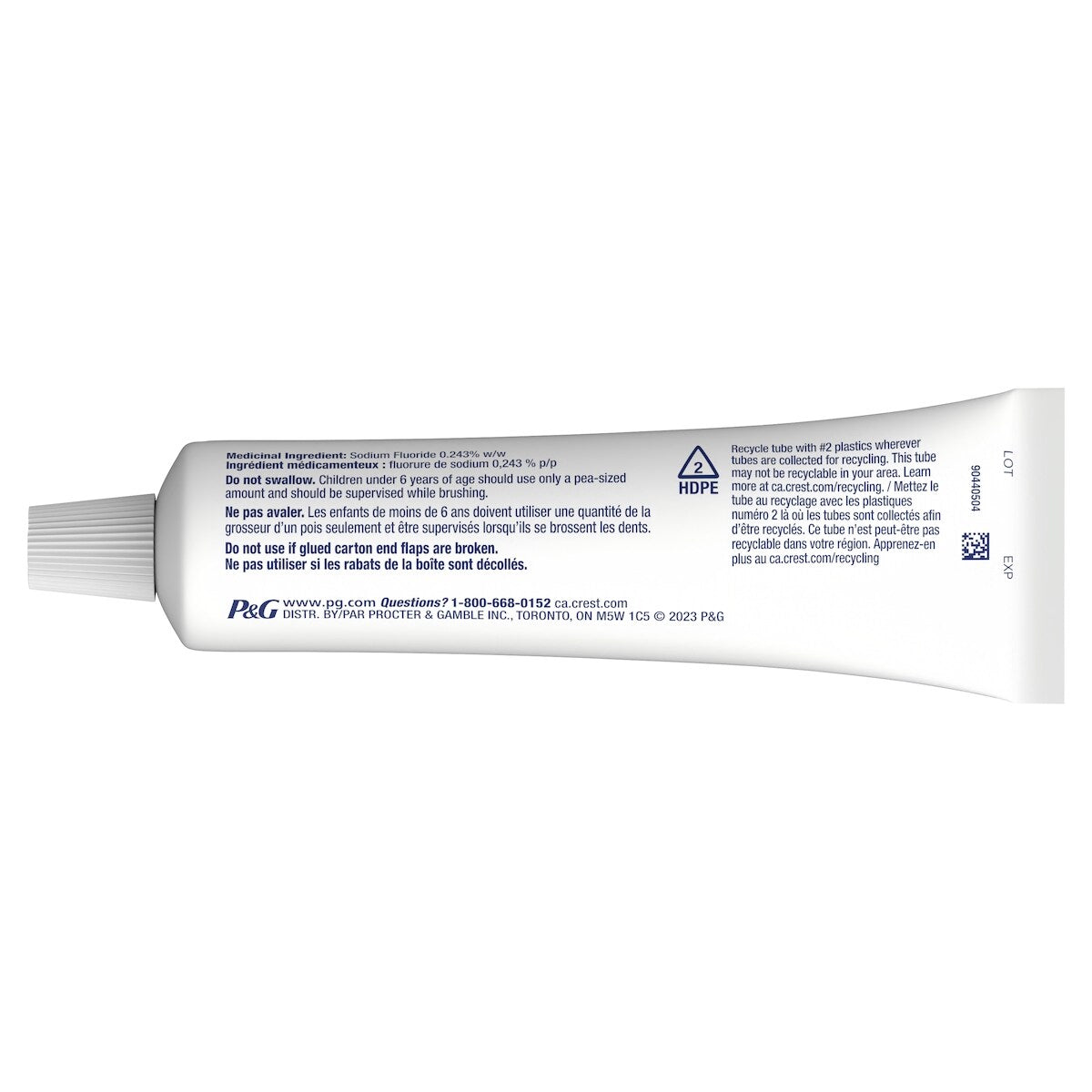 Crest Cavity Protection Regular Toothpaste, 100 mL