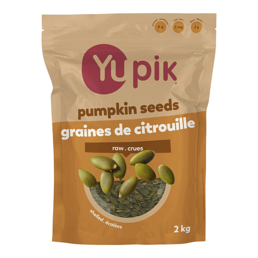 Yupik Raw Pumpkin Seeds, 2 kg