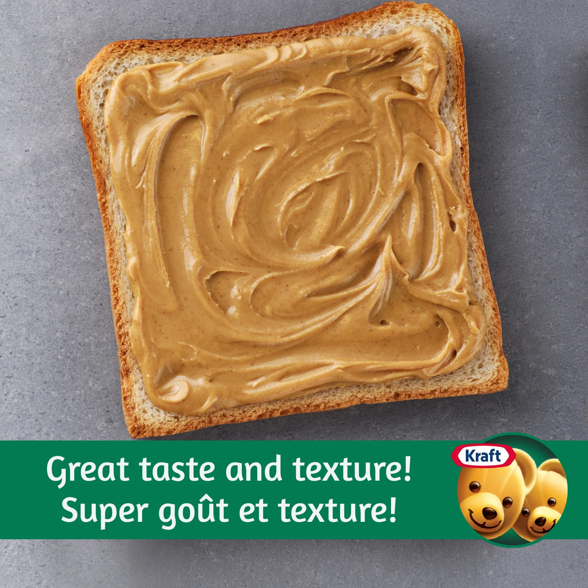 Kraft Smooth Peanut Butter, 1 kg
