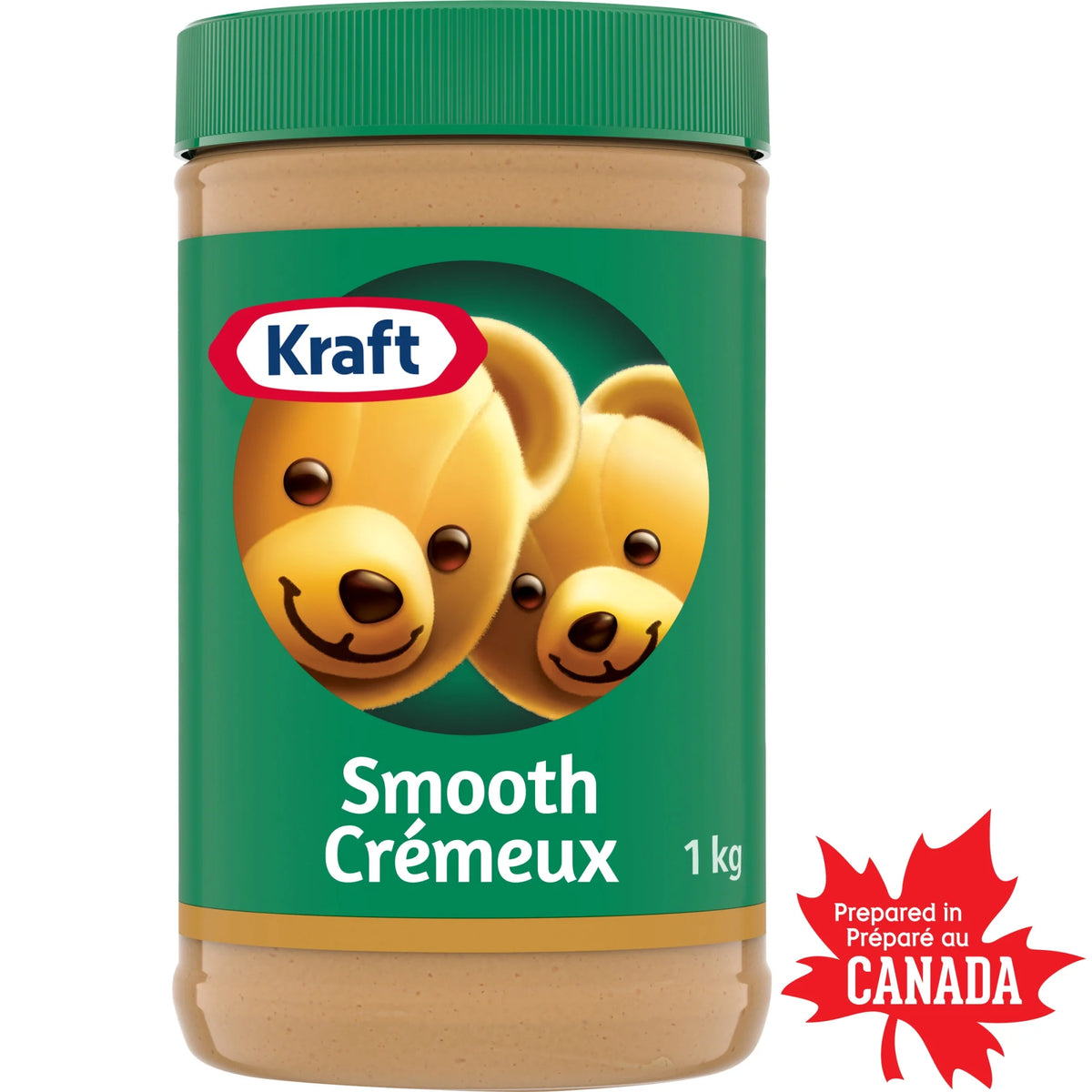 Kraft Smooth Peanut Butter, 1 kg