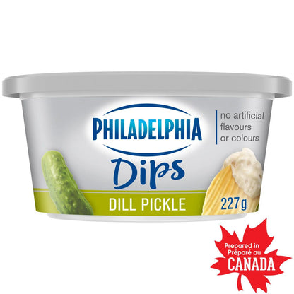Philadelphia Dill Pickle Dip, 227 g