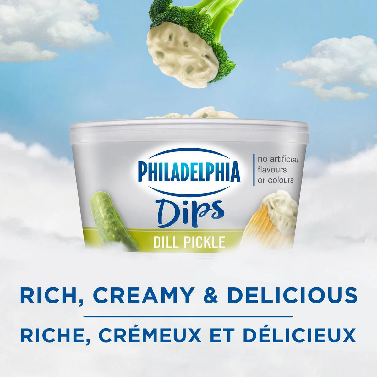 Philadelphia Dill Pickle Dip, 227 g