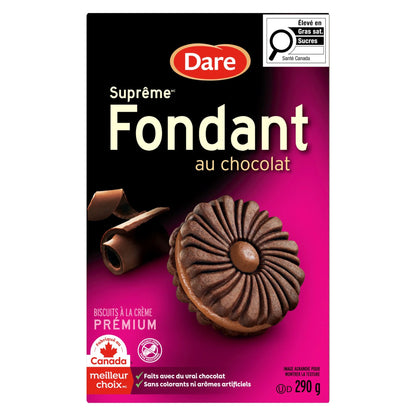 Dare Ultimate Fudge Chocolate Cookies, 290 g