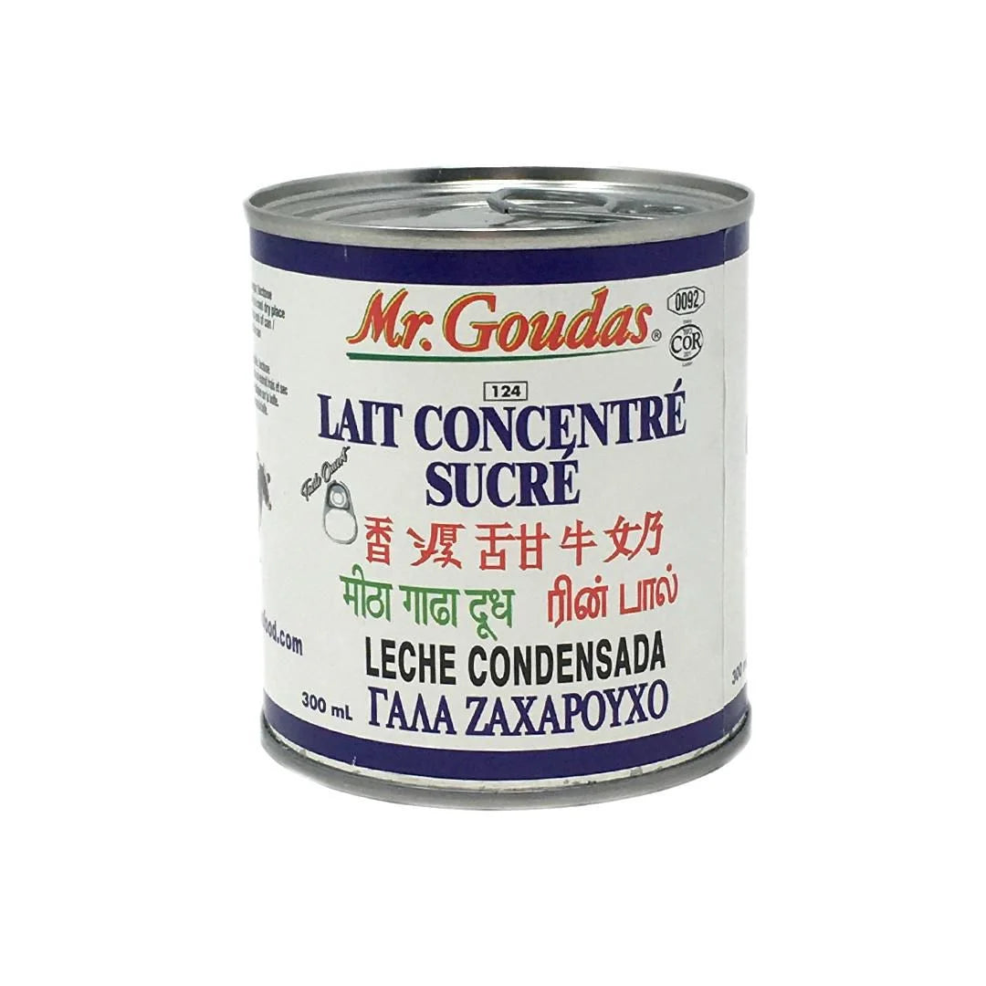 Mr. Goudas Sweetened Condensed Milk, 300 mL