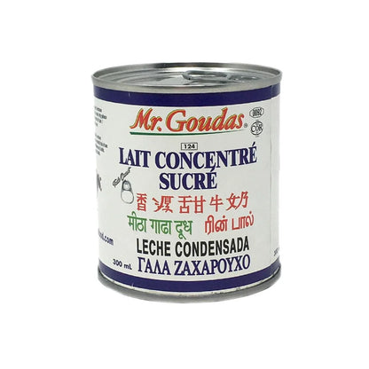 Mr. Goudas Sweetened Condensed Milk, 300 mL