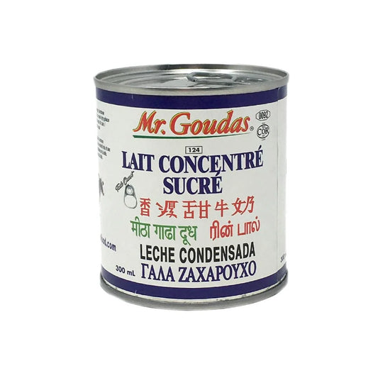 Mr. Goudas Sweetened Condensed Milk, 300 mL