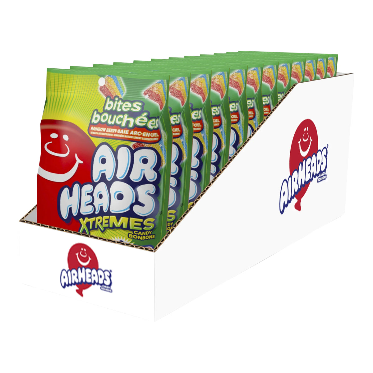 Airhead Xtreme Bites, 12 × 200 g