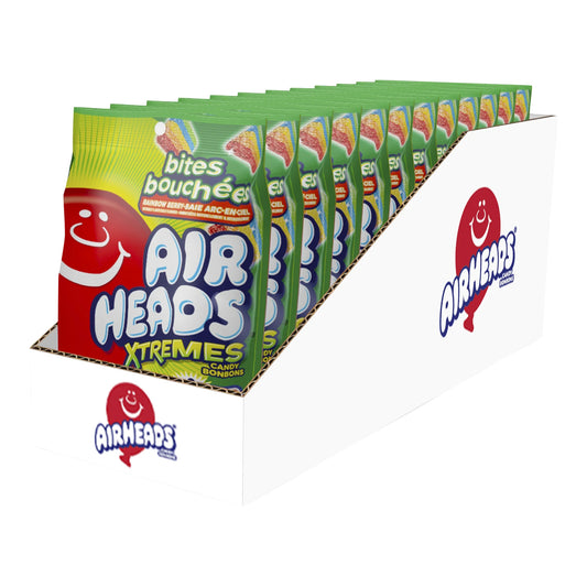 Airhead Xtreme Bites, 12 × 200 g