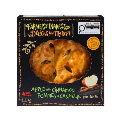 Farmer's Market Apple with Cinnamon Pie, 1 kg