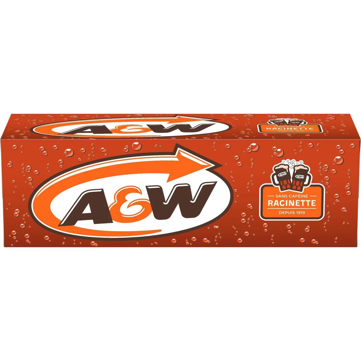 A&W Root Beer Cans, 12 × 355 mL