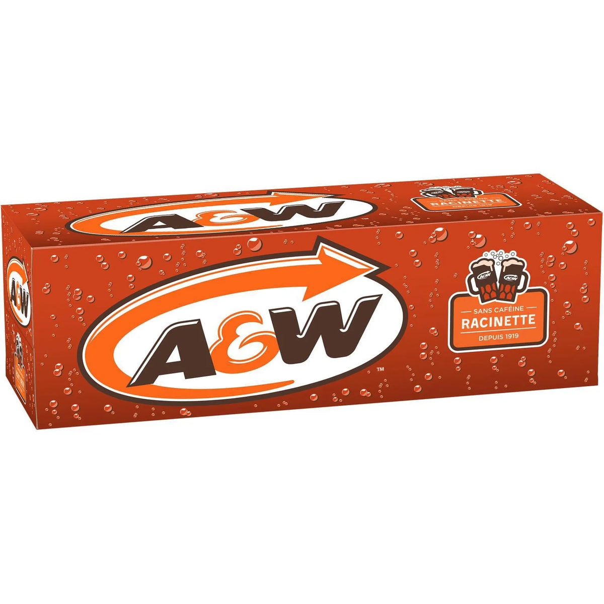A&W Root Beer Cans, 12 × 355 mL