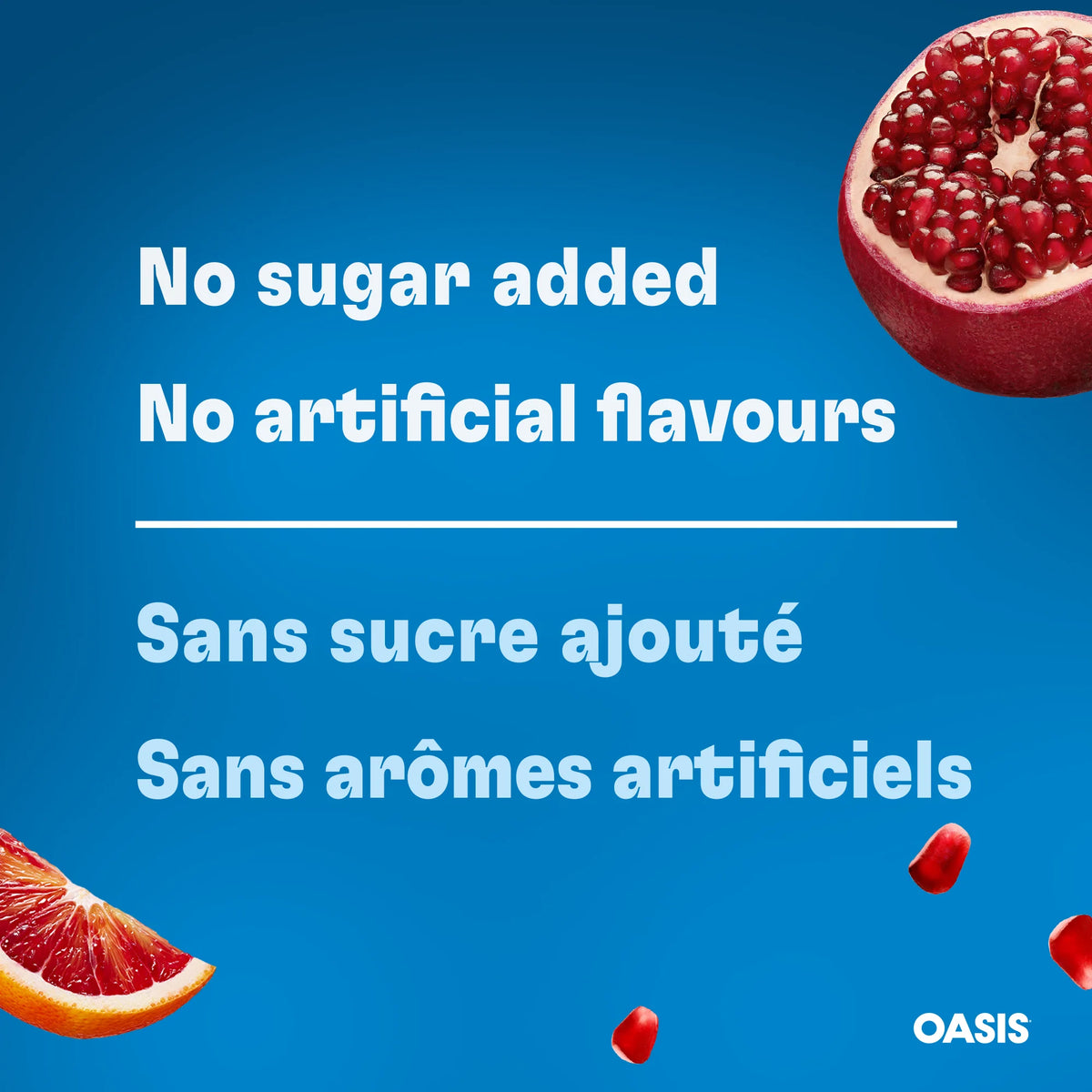 Oasis Red Orange Cranberry Pomegranate Juice, 1.75 L