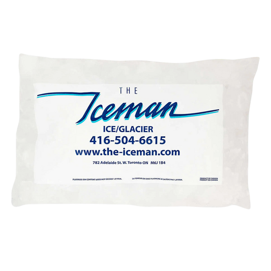 The Iceman Bagged Ice Cubes, 7 × 2.7 kg