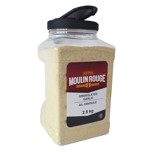 Moulin Rouge Granulated Garlic, 2.5 kg