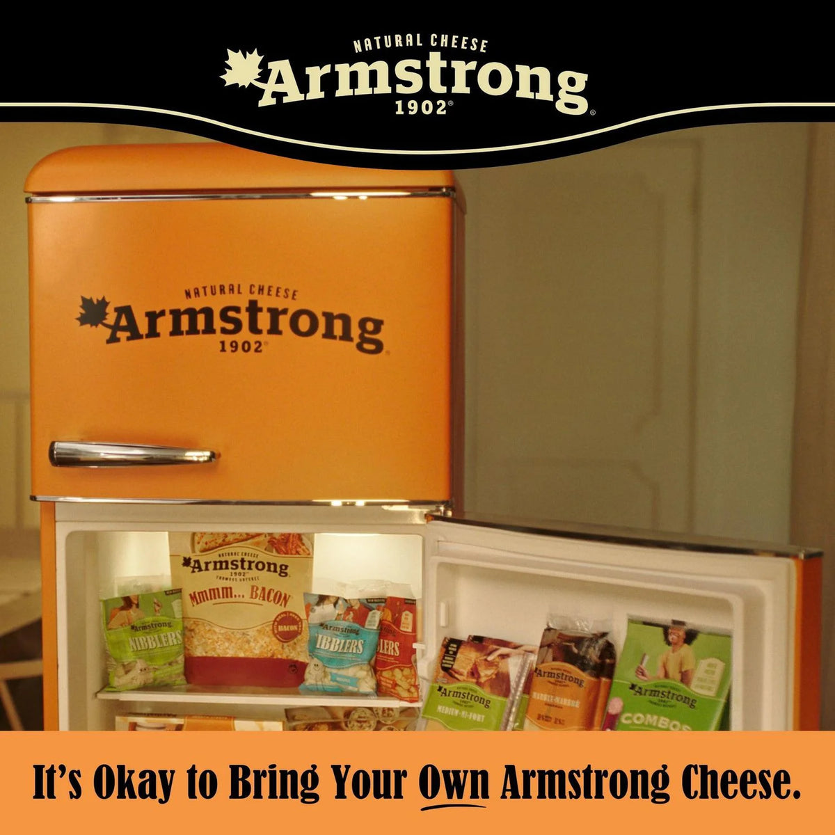 Armstrong Triple Cheddar Shredded Cheese, 320 g