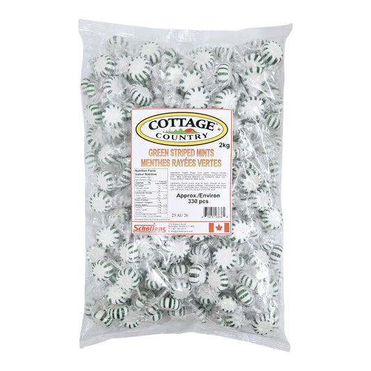Cottage Country Green Stripe Mint, 2 kg