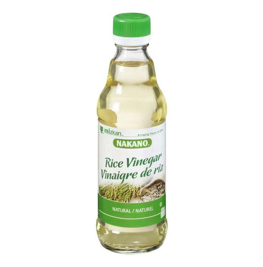 Nakano Natural Rice Vinegar, 355 mL
