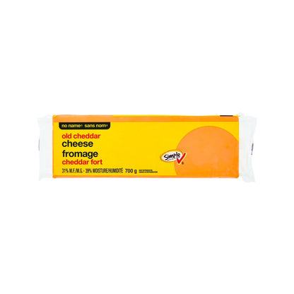 No Name Old Cheddar Cheese, 700 g