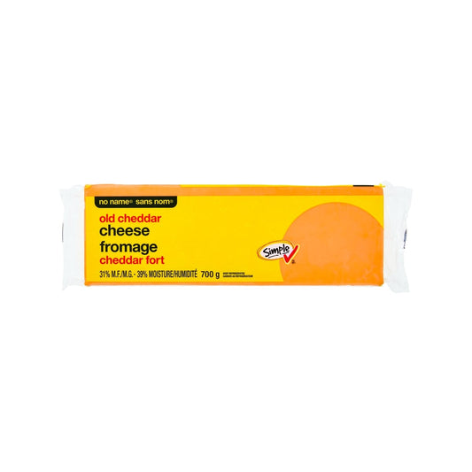 No Name Old Cheddar Cheese, 700 g