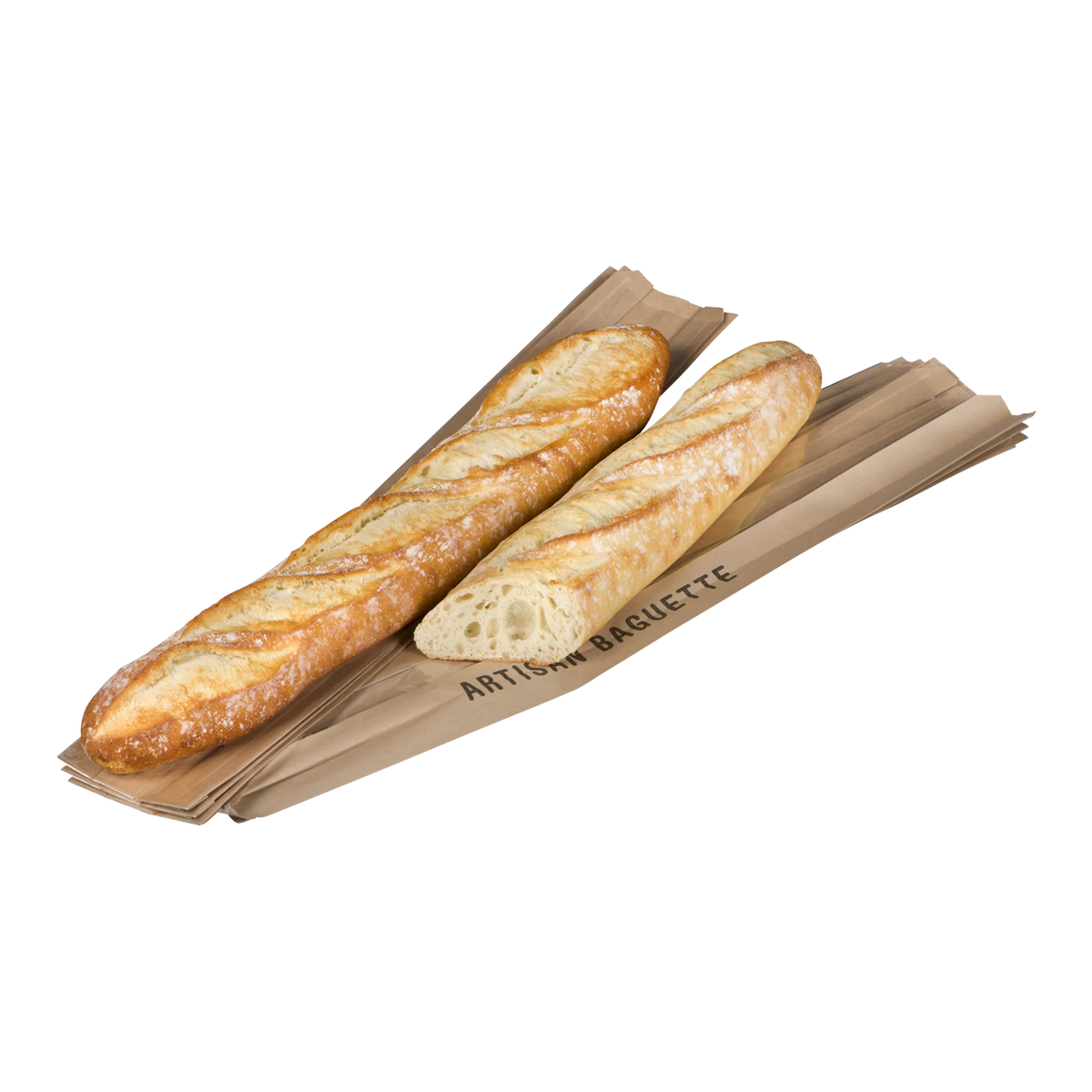 Bridor Parbaked Artisan Frozen Baguette Bread, 26 × 400 g