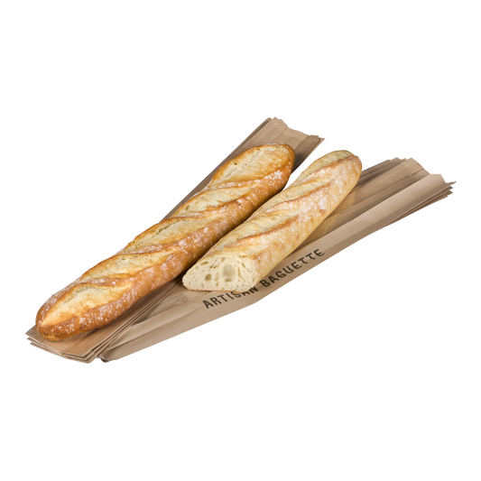Bridor Parbaked Artisan Frozen Baguette Bread, 26 × 400 g