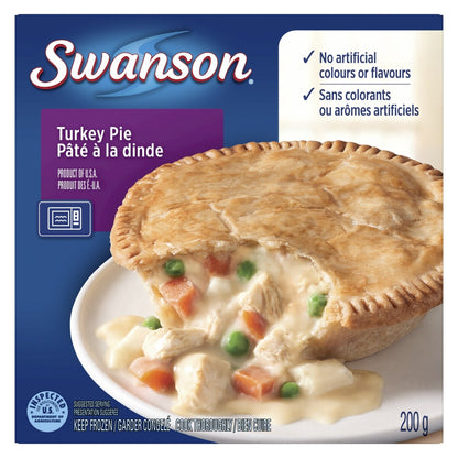 Swanson Turkey Pie, 200 g