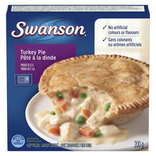 Swanson Turkey Pie, 200 g
