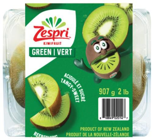 Zespri Green Kiwi, 2 lb