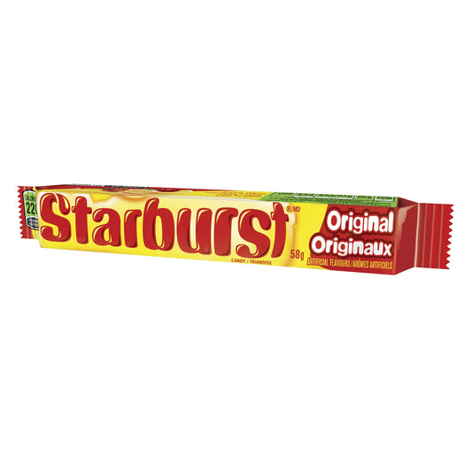 Starburst Original Fruit Chews Candy, 36 × 58 g