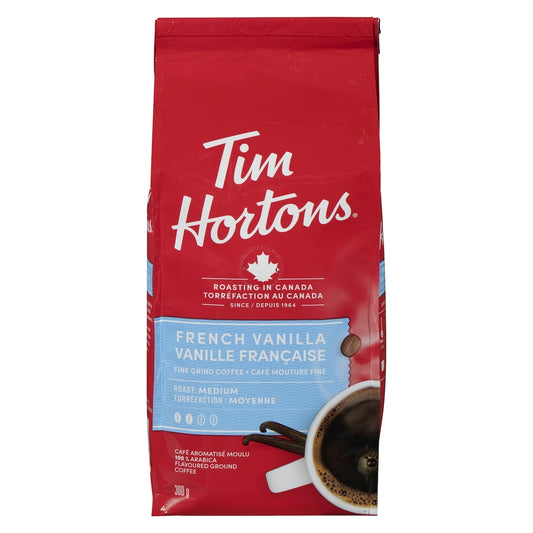 Tim Hortons French Vanilla Coffee, 300 g