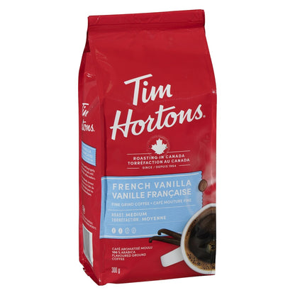 Tim Hortons French Vanilla Coffee, 300 g