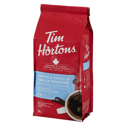 Tim Hortons French Vanilla Coffee, 300 g