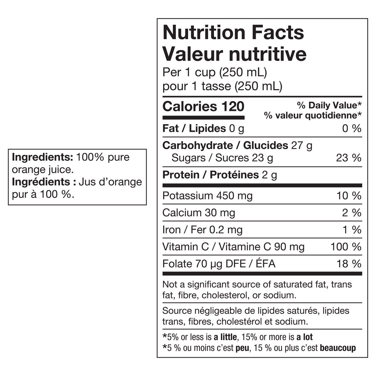 Tropicana 100% Pure Orange Juice With Some Pulp, 2.63 L