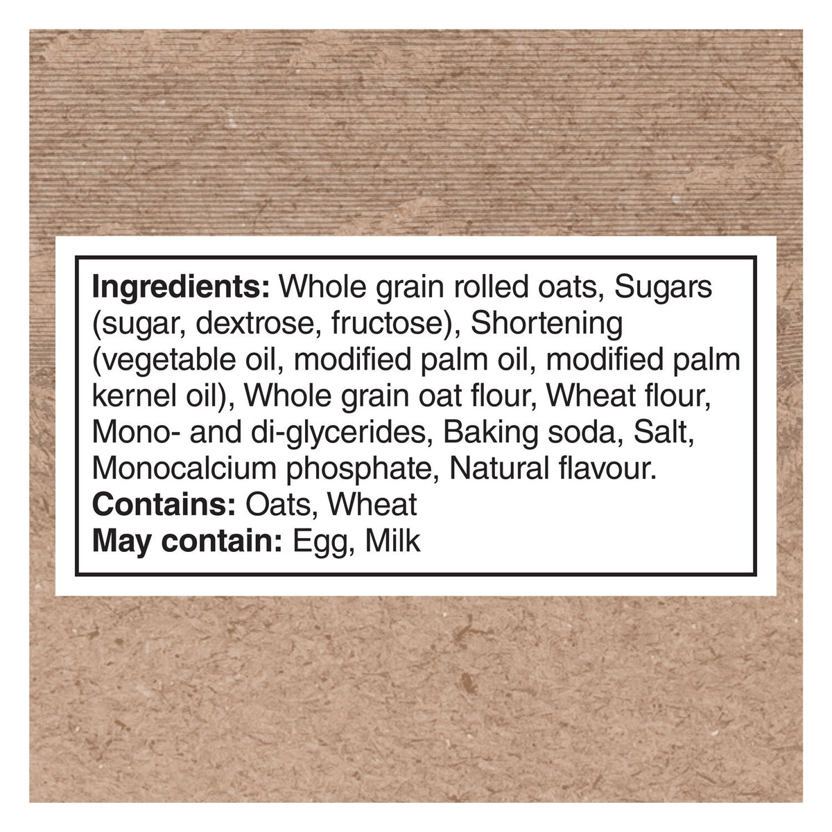 Quaker Oat Flour Oatmeal Cookie Mix, 900 g