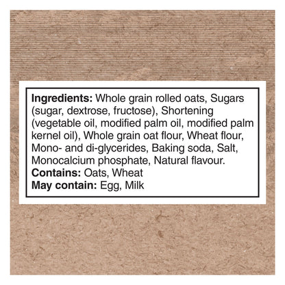 Quaker Oat Flour Oatmeal Cookie Mix, 900 g