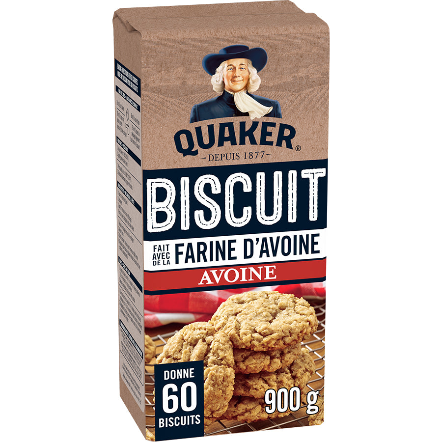 Quaker Oat Flour Oatmeal Cookie Mix, 900 g