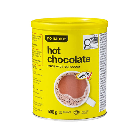 No Name Hot Chocolate Mix, 500 g