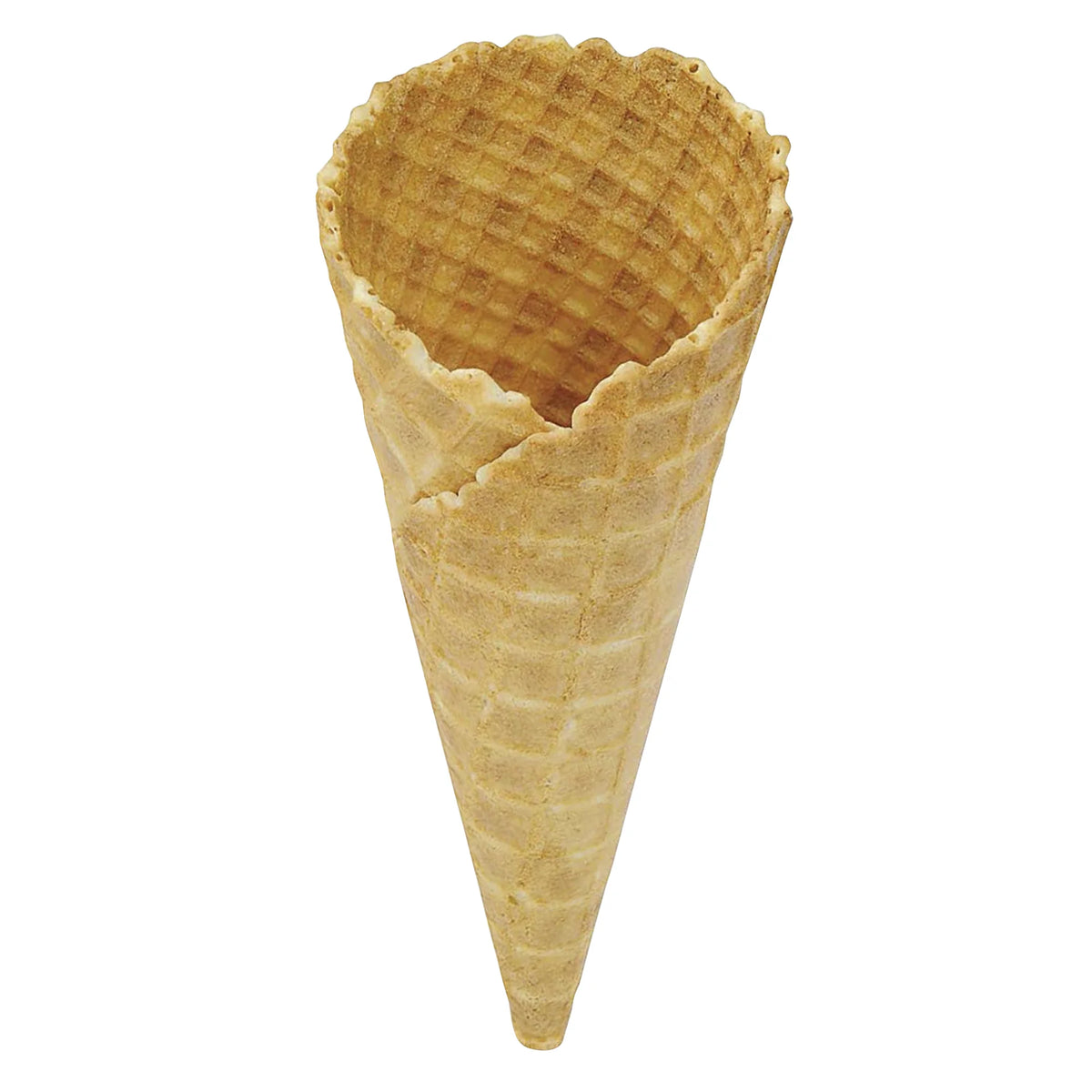 Bonbon Rio Candy 60 mm Waffle Cones, 12 packs of 12 cones