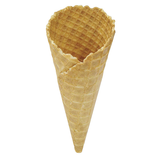 Bonbon Rio Candy 60 mm Waffle Cones, 12 packs of 12 cones